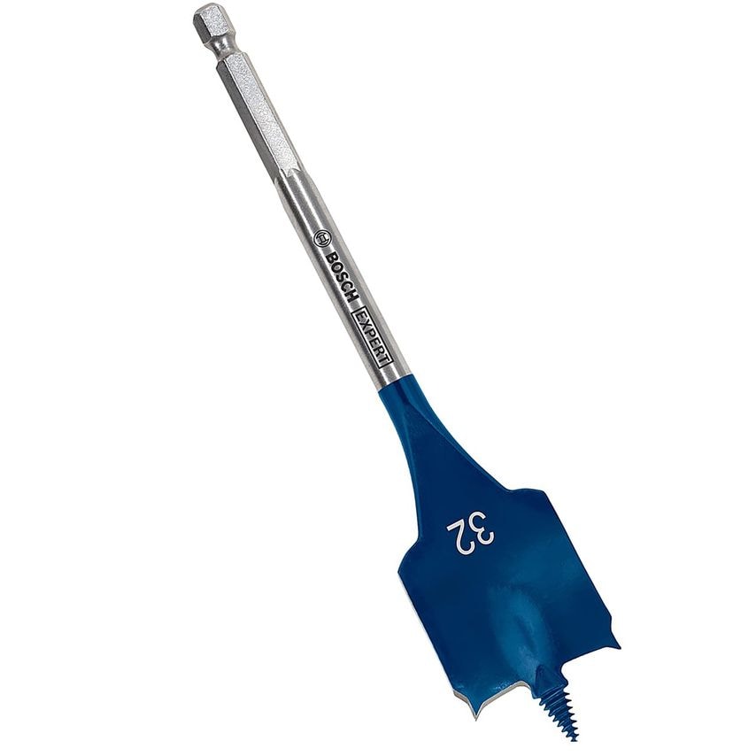 2608900326 Expert Selfcut Speed Flat Bit with Hex Shank 32mm x 152mm