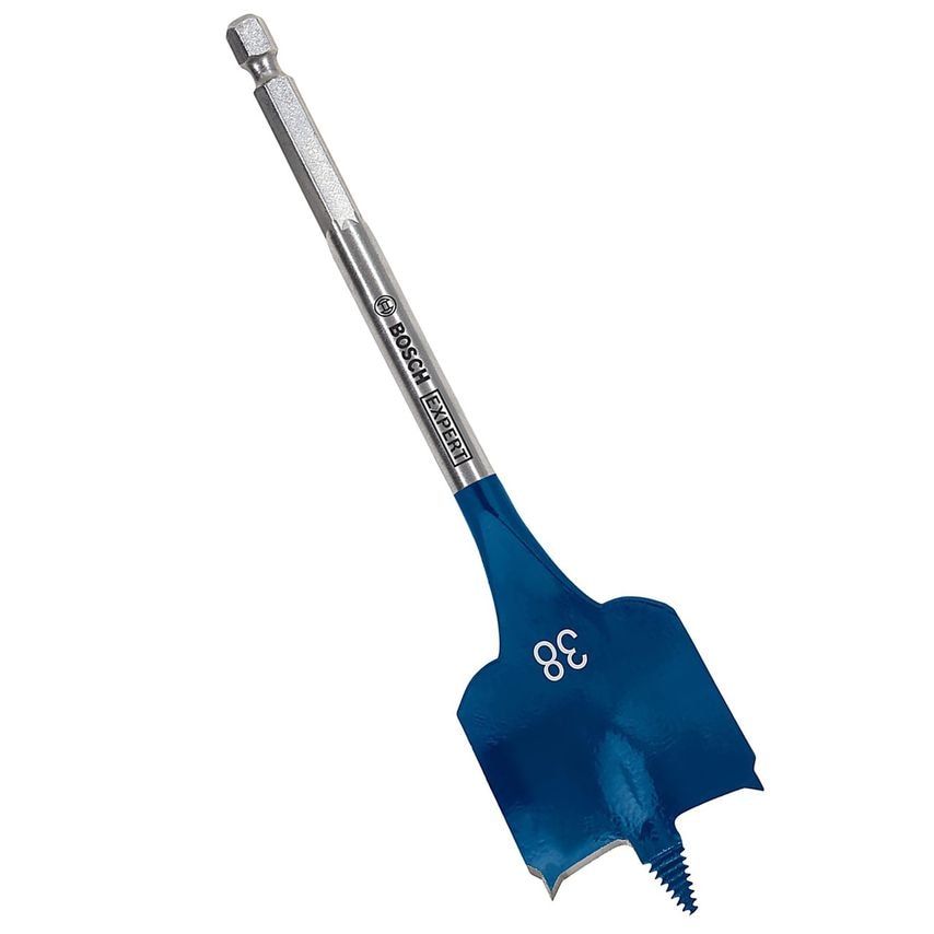 2608900329 Expert Selfcut Speed Flat Bit with Hex Shank 38mm x 152mm