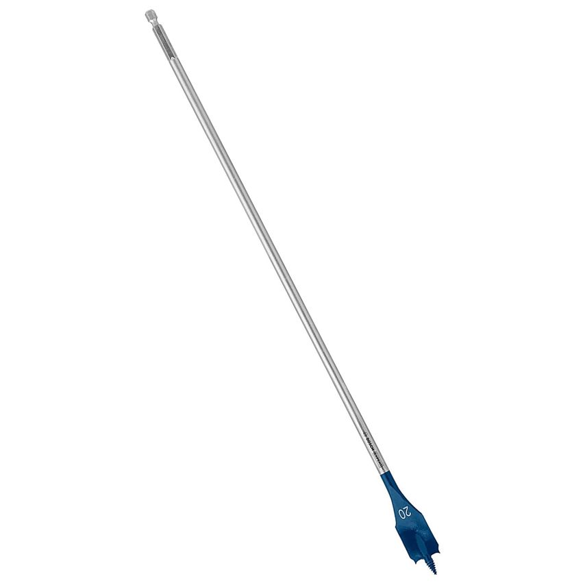 2608900347 Expert Selfcut Speed Flat Bit with Hex Shank 20mm x 400mm