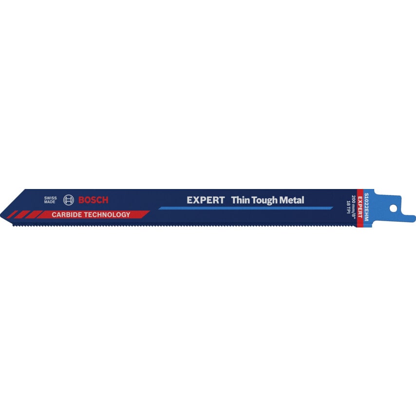 2608900363 Expert Thin Tough MET AL S 1022 Ehm Reciprocating Saw Blade