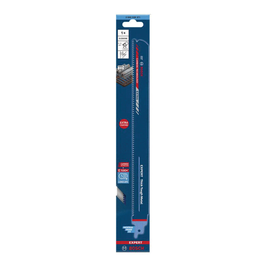 2608900371 Expert Thick Tough ME Tal S 1255 Chc Reciprocating Saw Blade