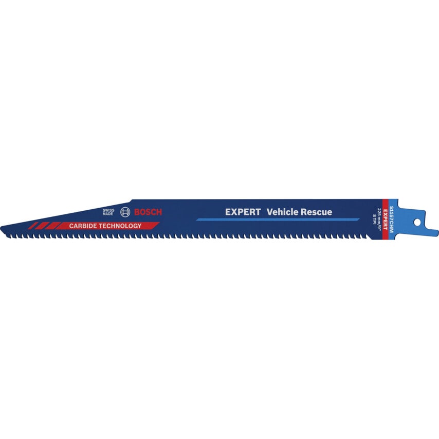 2608900380 Expert Vehicle Rescue S 1157 Chm Reciprocating Saw Blade
