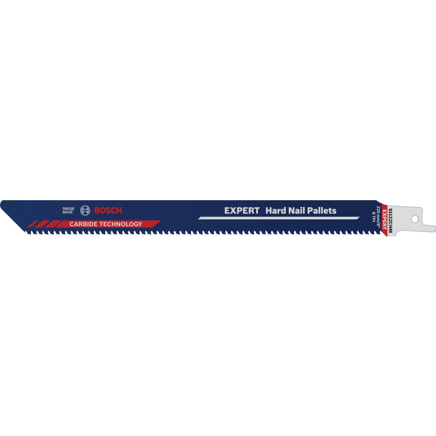 2608900387 Expert Hard Nail Pall ETS S 1122 Chm Reciprocating Saw Blade