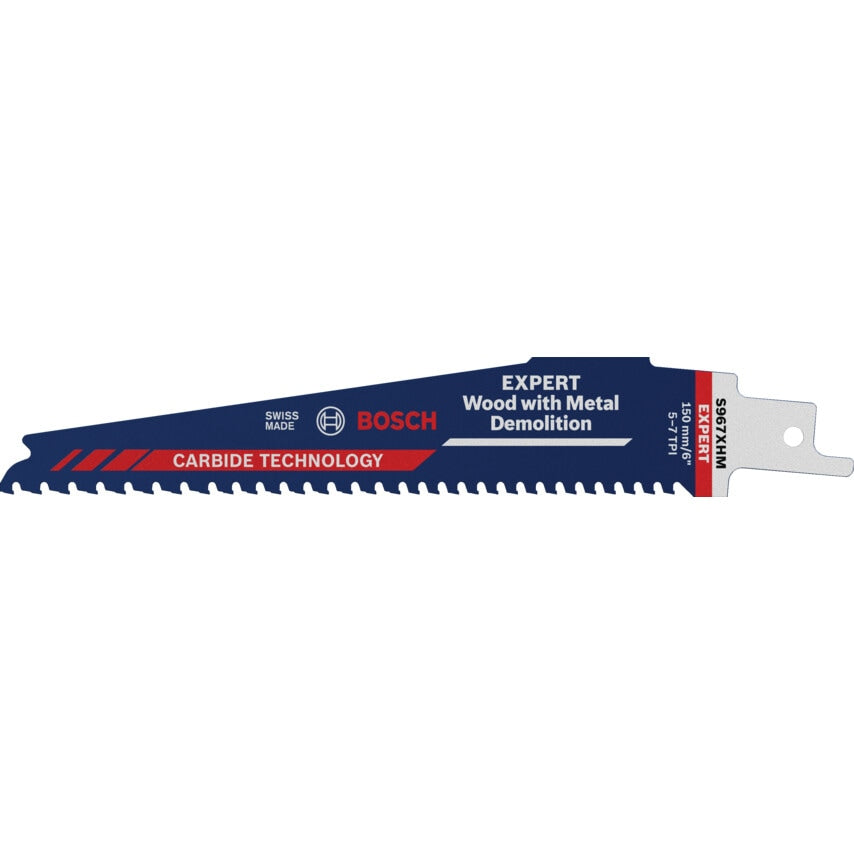 2608900396 Expert Wood with Metal Demolition S967XHM Reciprocating Saw Blade