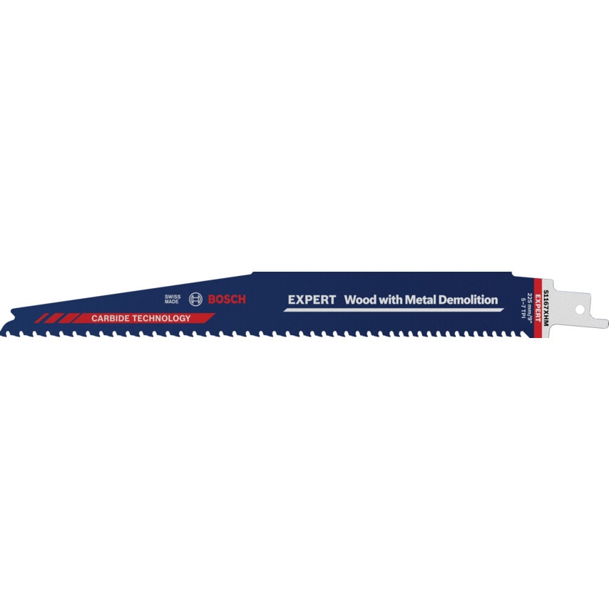2608900398 Expert Wood with Metal Demolition S1167XHM Reciprocating Blade