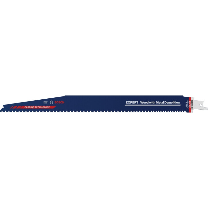 2608900401 Expert Wood with Metal Demolition S1267XHM Reciprocating Blade