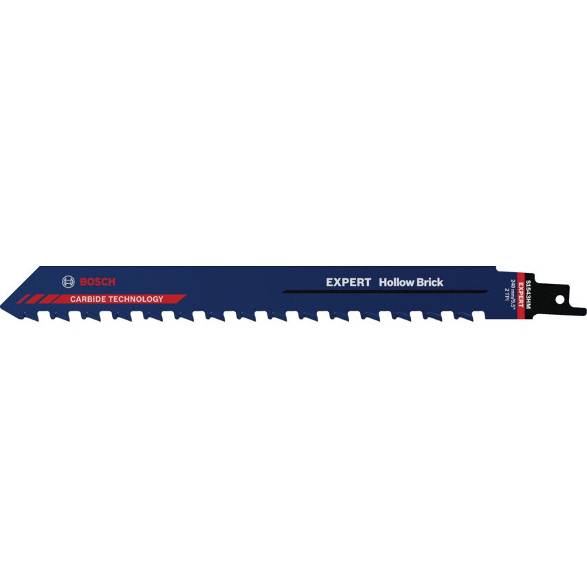 2608900414 Expert Hollow Brick S 1543 HM Reciprocating Saw Blade