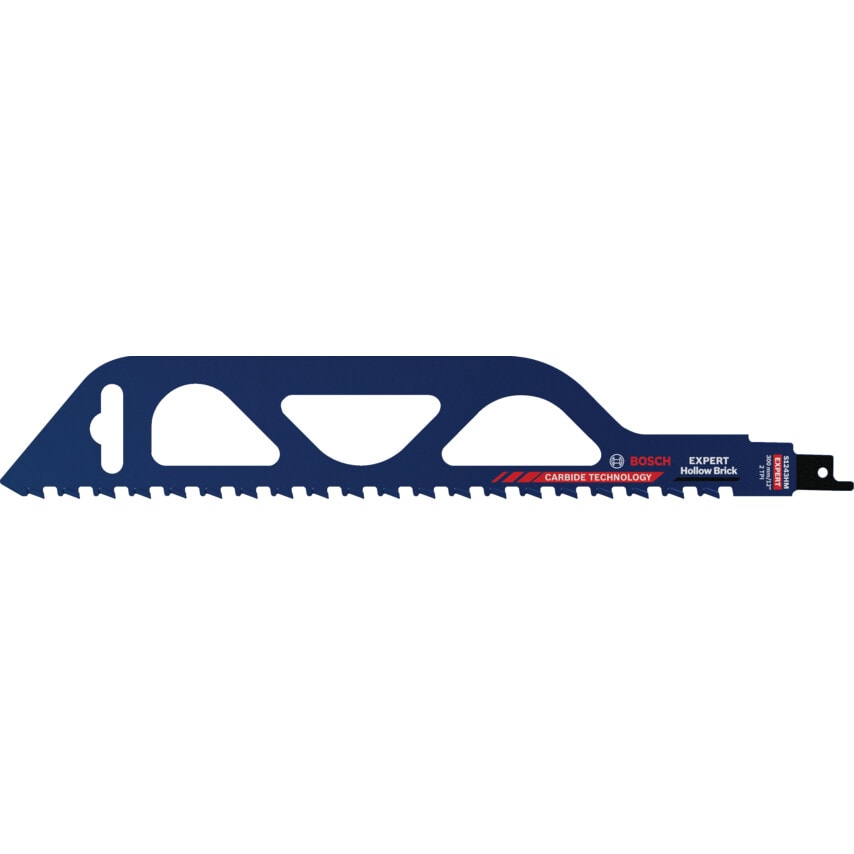 2608900417 Expert Hollow Brick S 1243 HM Reciprocating Saw Blade