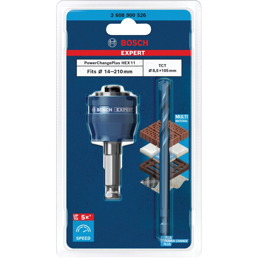 2608900526 Expert Power Change Plus Adapter Pilot 8.5X105MM