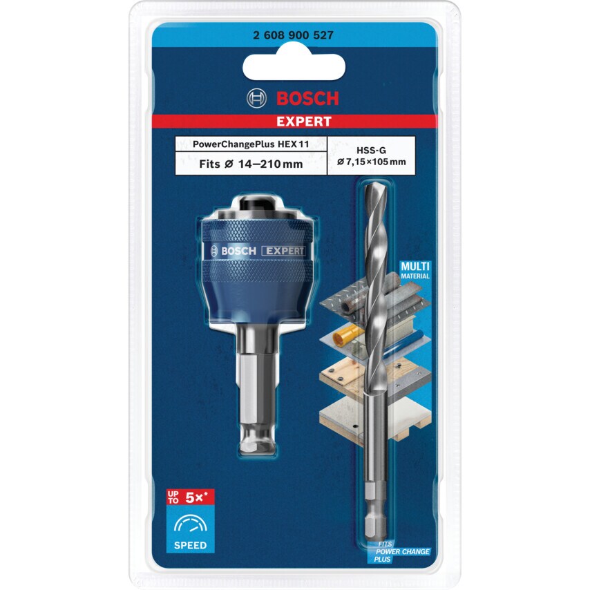2608900527 Expert Power Change Plus Adapter Pilot 7.15X105MM