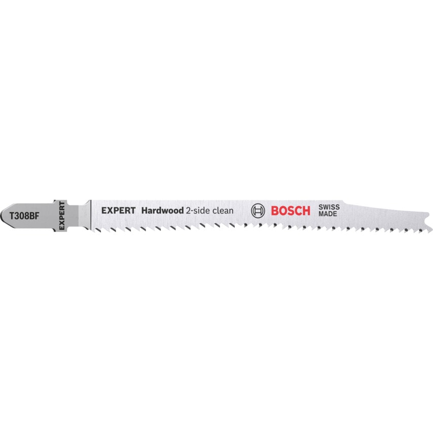 2608900544 Expert Hardwood Clean T308BF Jigsaw Blades (PK-5)