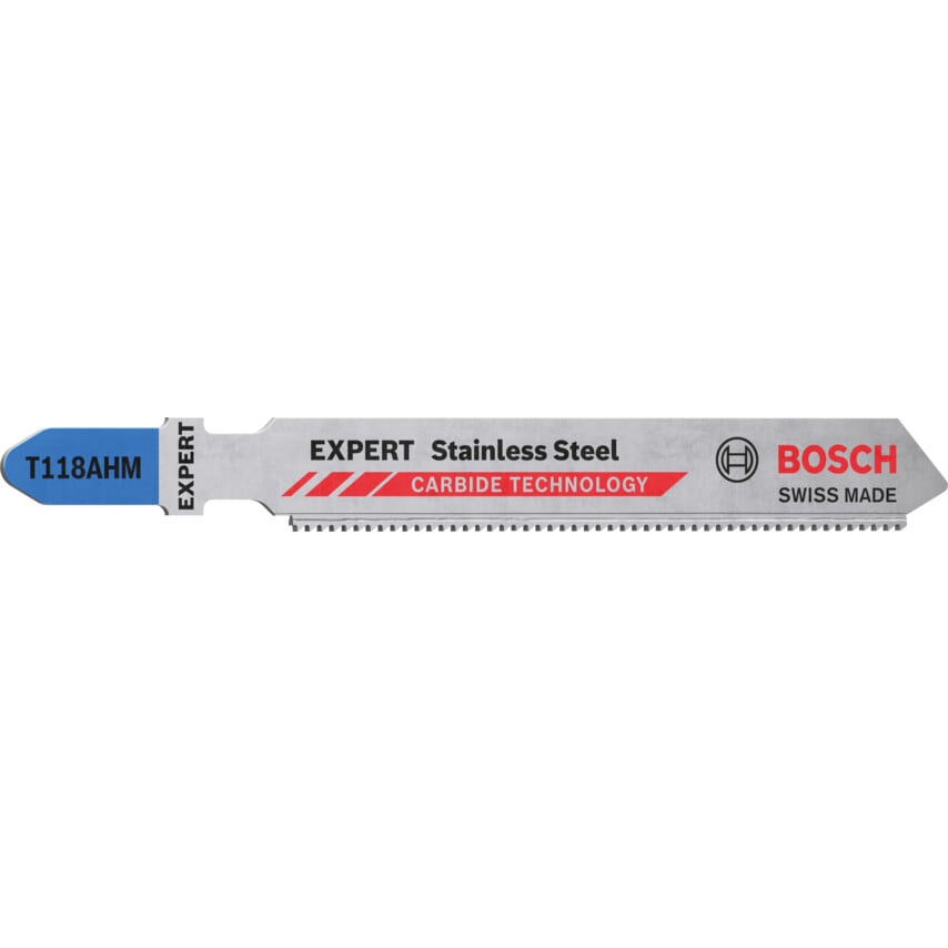 2608900561 Expert Stainless Steel T118AHM Jigsaw Blades (PK-3)