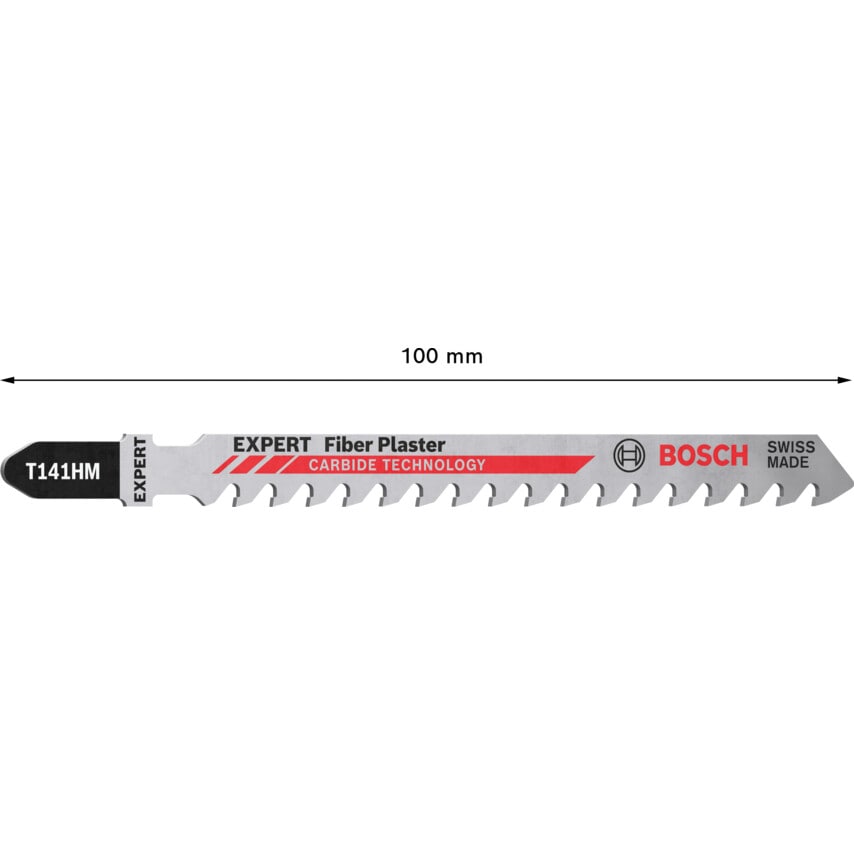 2608900563 Expert Fiber Plaster T141HM Jigsaw Blades (PK-3)