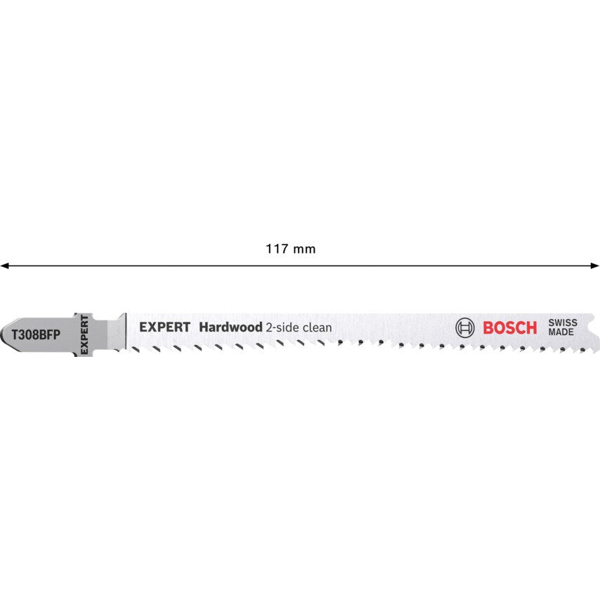 2608900564 Expert Fiber Plaster T341HM Jigsaw Blades (PK-3)