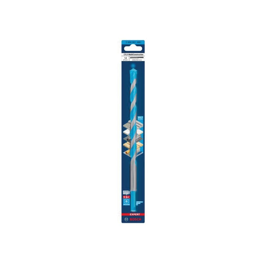 2608901488 Expert Multiconstructi on Drill Bit 14 X 200 X 250 mm