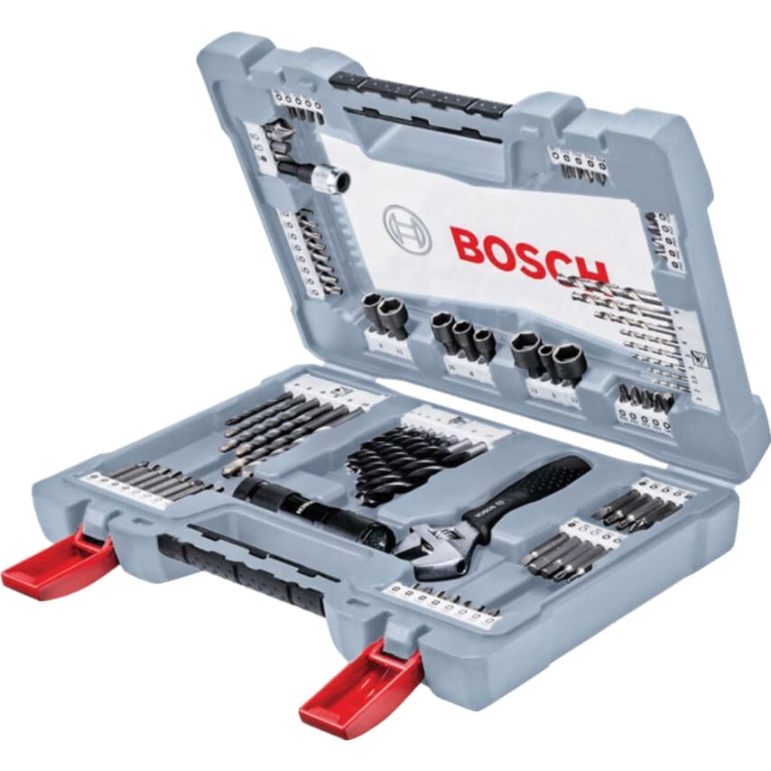 2608P00235 Premium Accessory Drill & Driver Bit Set 91 Piece