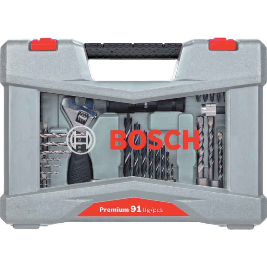 2608P00235 Premium Accessory Drill & Driver Bit Set 91 Piece