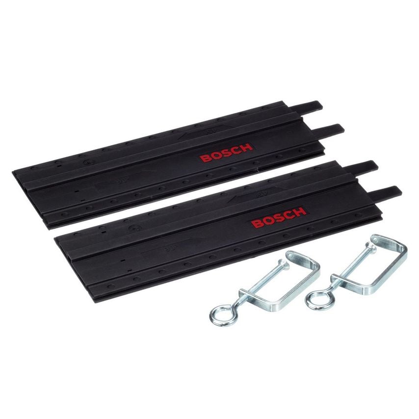 2609255732, Pack of 2 Plastic Guide Rails with 2 Clamps