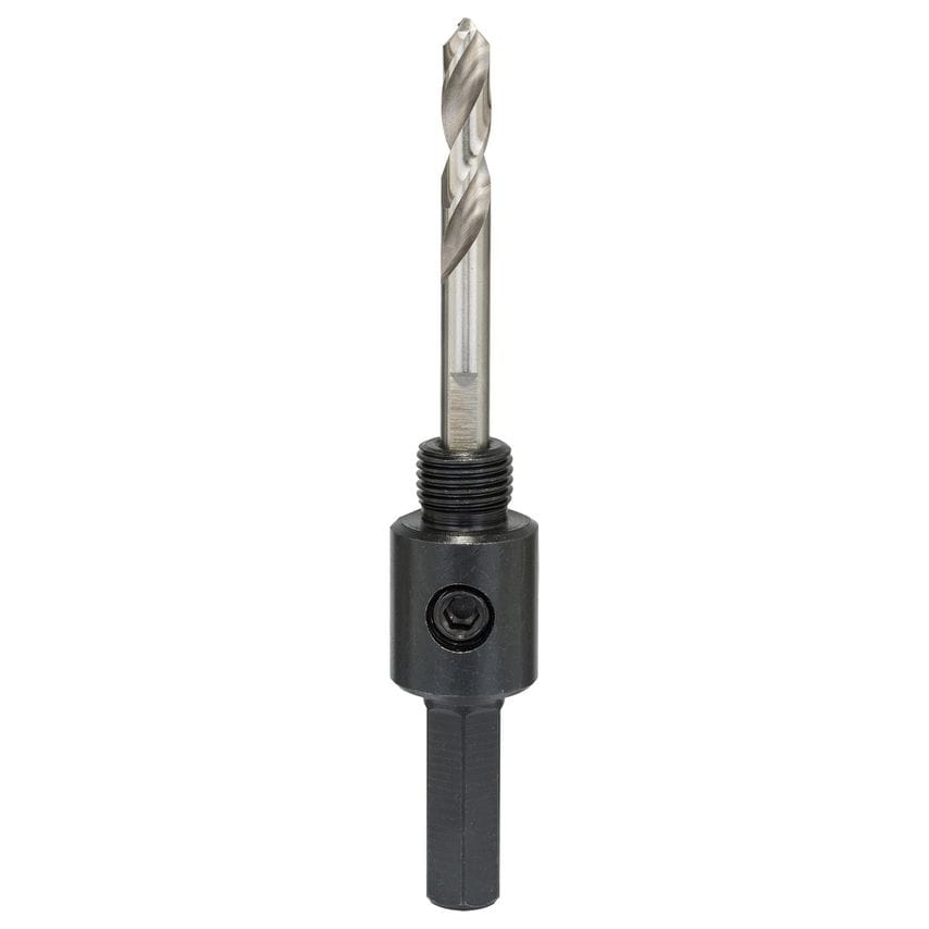2609390588 HSS-G Standard Hole Saw Arbour with 9.5mm Hex Shank 14-30MM