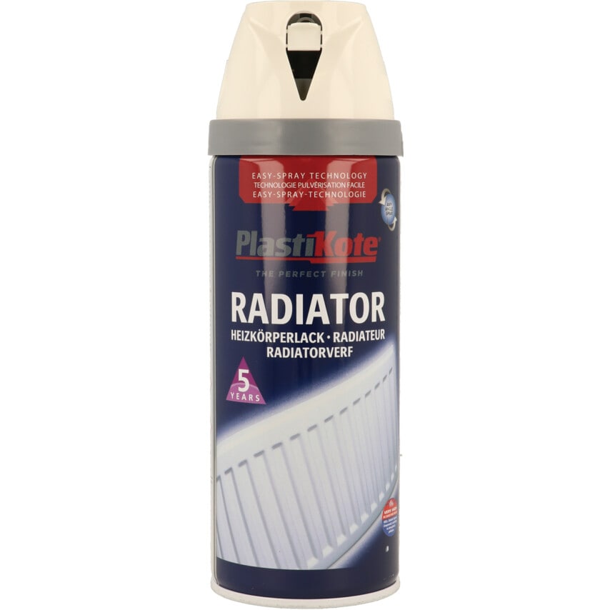 26100 Twist & Spray Gloss White Radiator Aerosol Paint - 400ML