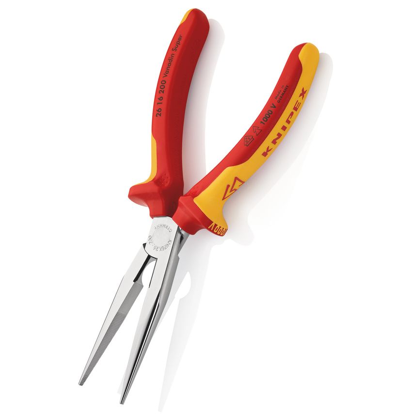 2616200SB Snipe Nose Side Cutting Pliers VDE 1000V 200mm