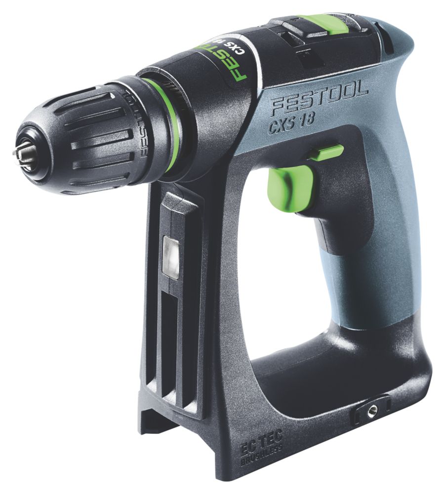 Festool CXS 18-Basic 18V Li-Ion Airstream Li-High Power Brushless Cordless Drill Driver - Bare