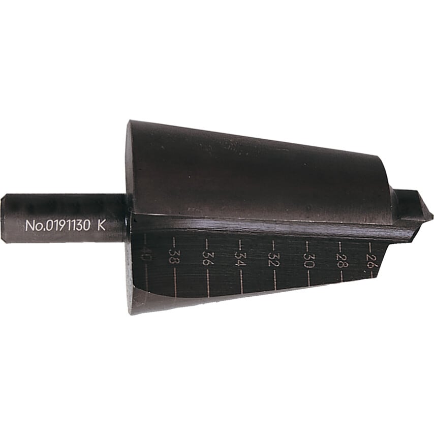 26-40MM Tapered Sheet & Tube Drill