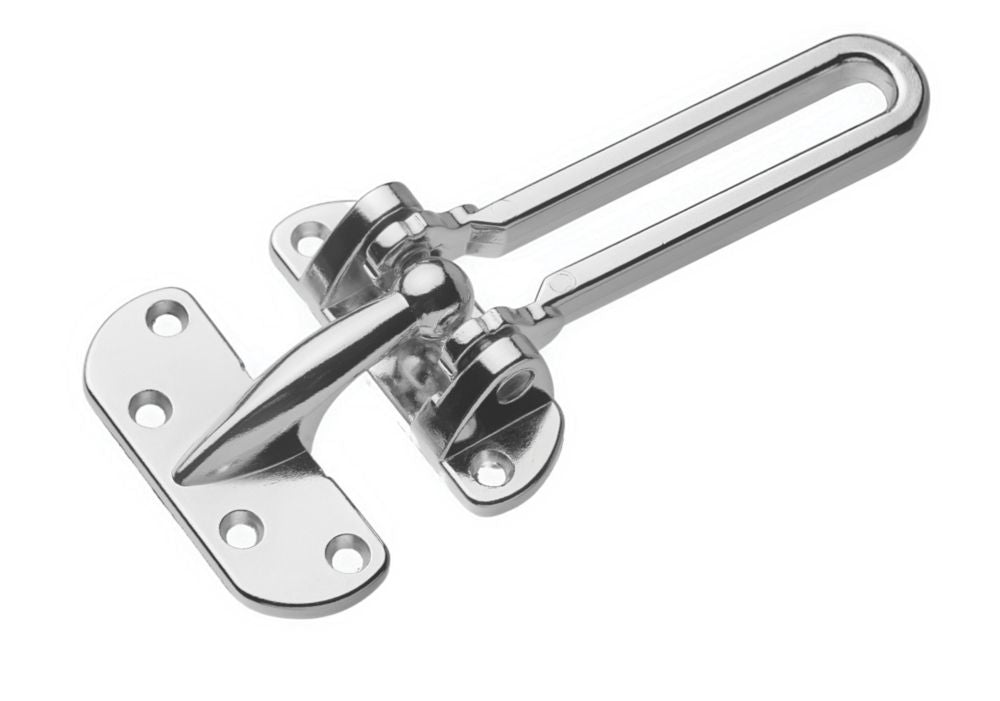 Security Solutions Door Guard 110mm Polished Chrome