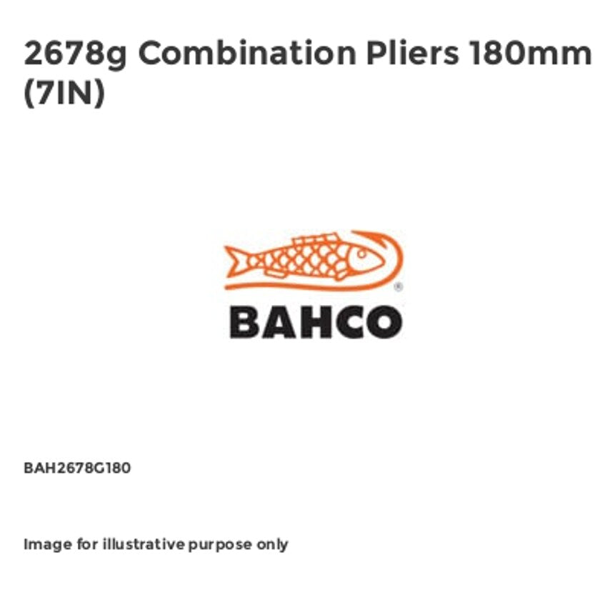 2678g Combination Pliers 180mm (7IN)