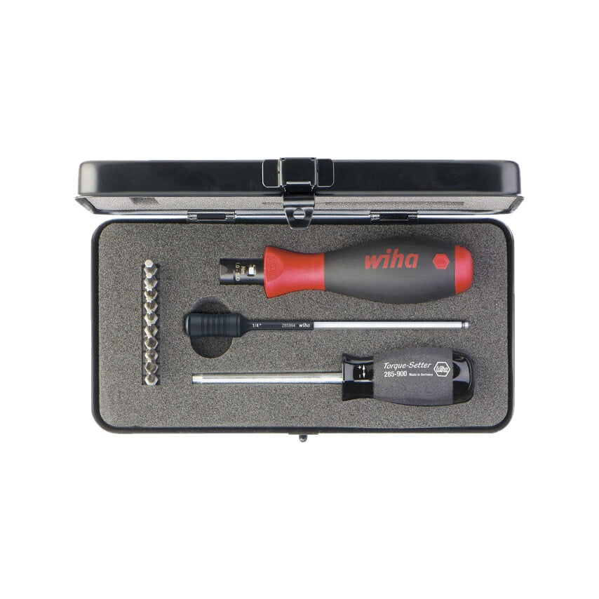 26893 TorqueVario S Torque Screwdriver Set 13 Pieces