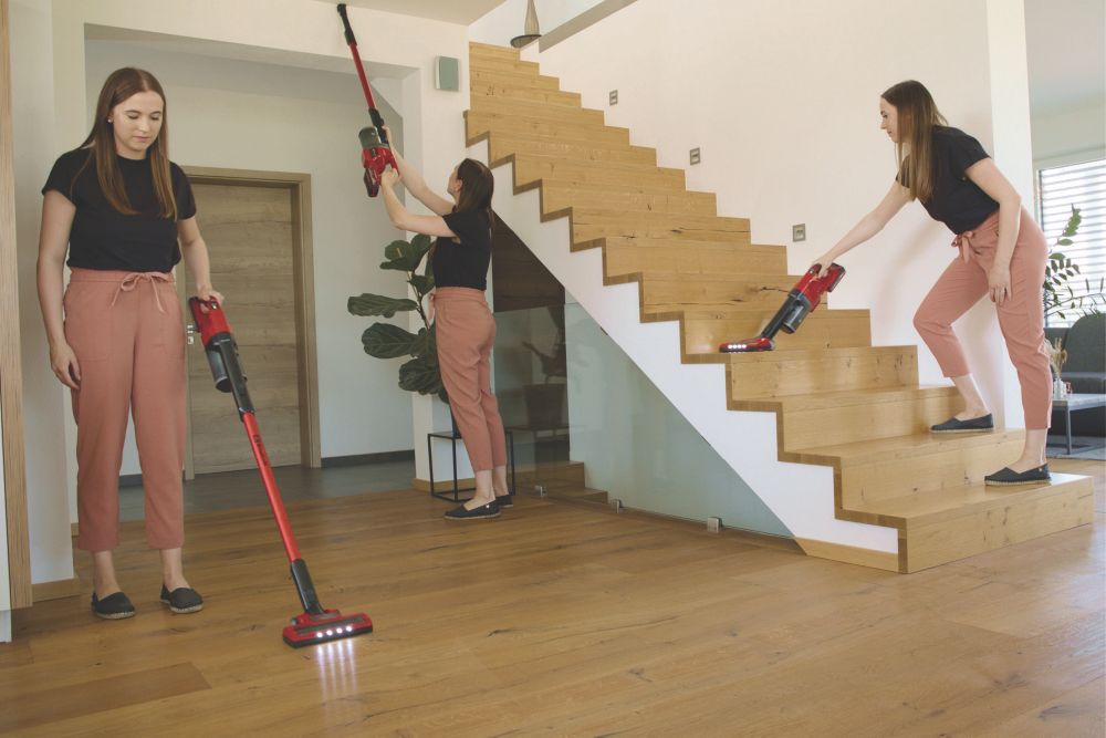 Einhell TE-SV 18 Li-Solo 18V Li-Ion Power X-Change  Cordless  Handstick Vacuum Cleaner - Bare