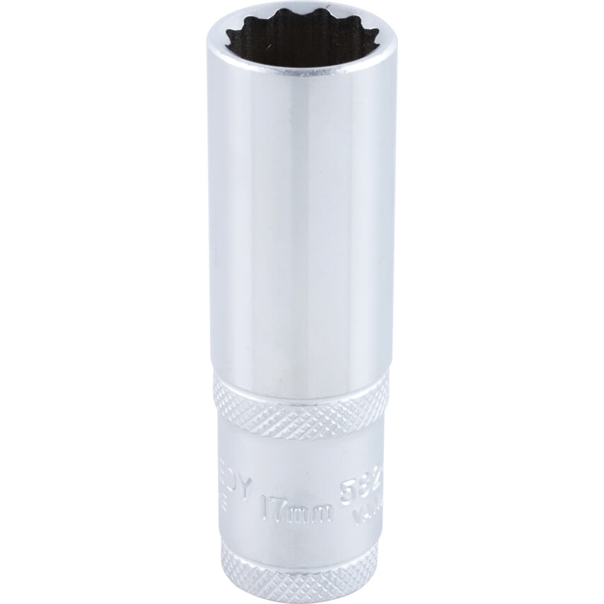 26mm Deep "Bi-hex" Socket 1/2" Square Drive