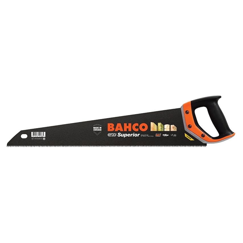 2700-24-XT-HP Superior Handsaw 600mm (24in) 7 TPI BAH270024XT