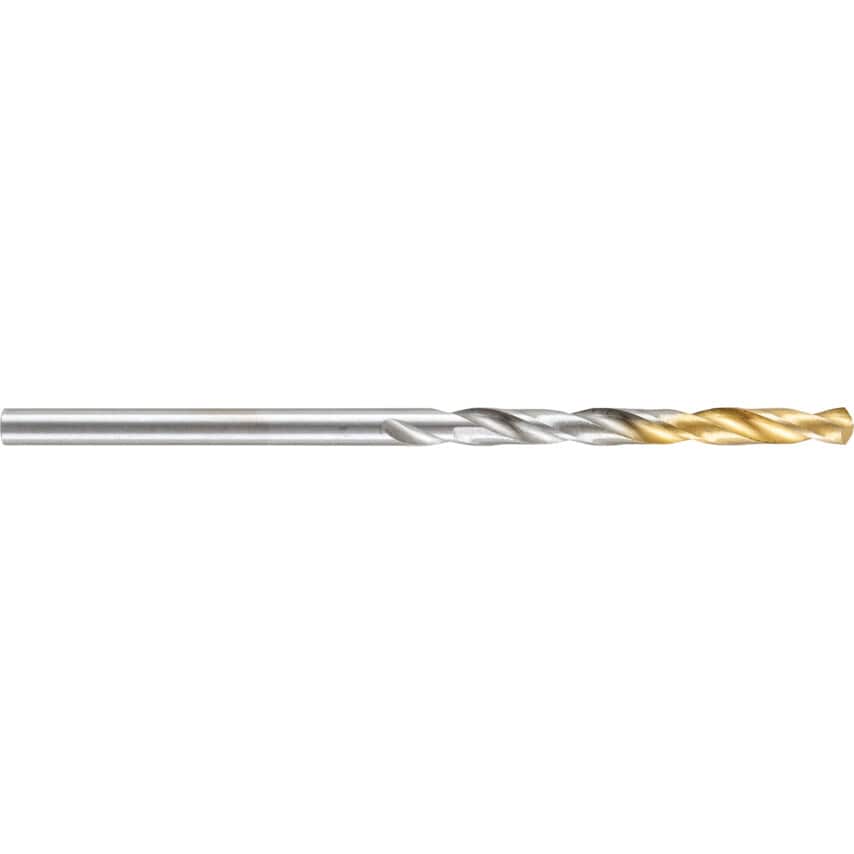 2.70MM HSS Straight Shank Jobber Drills - TiN Tipped