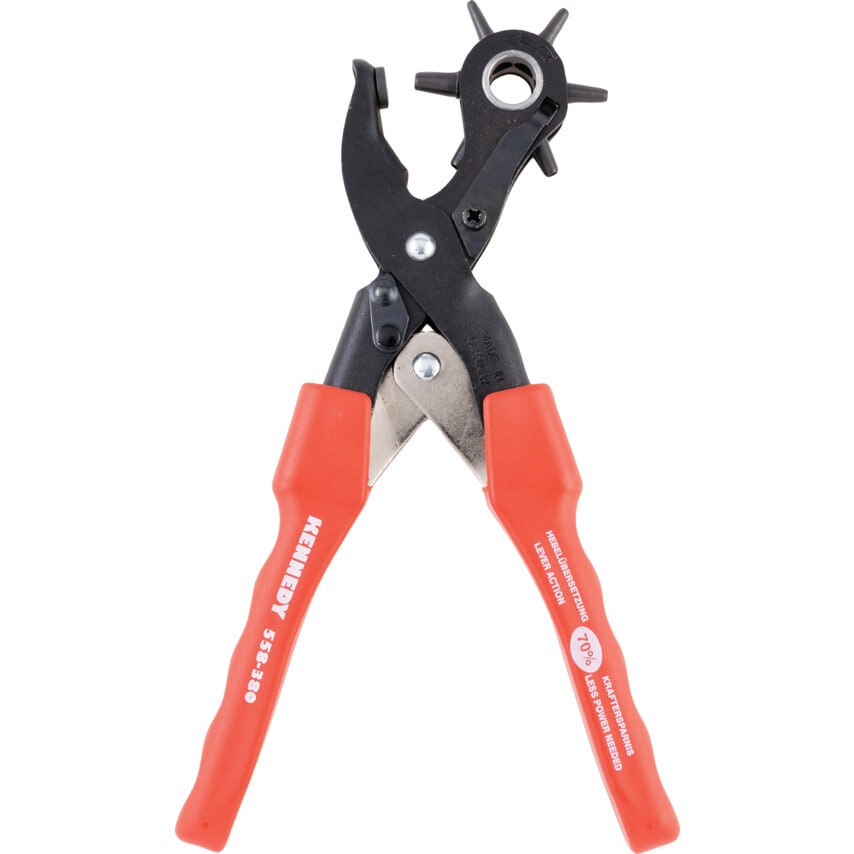 270mm/10.1/2" Heavy Duty Revolving Punch Pliers