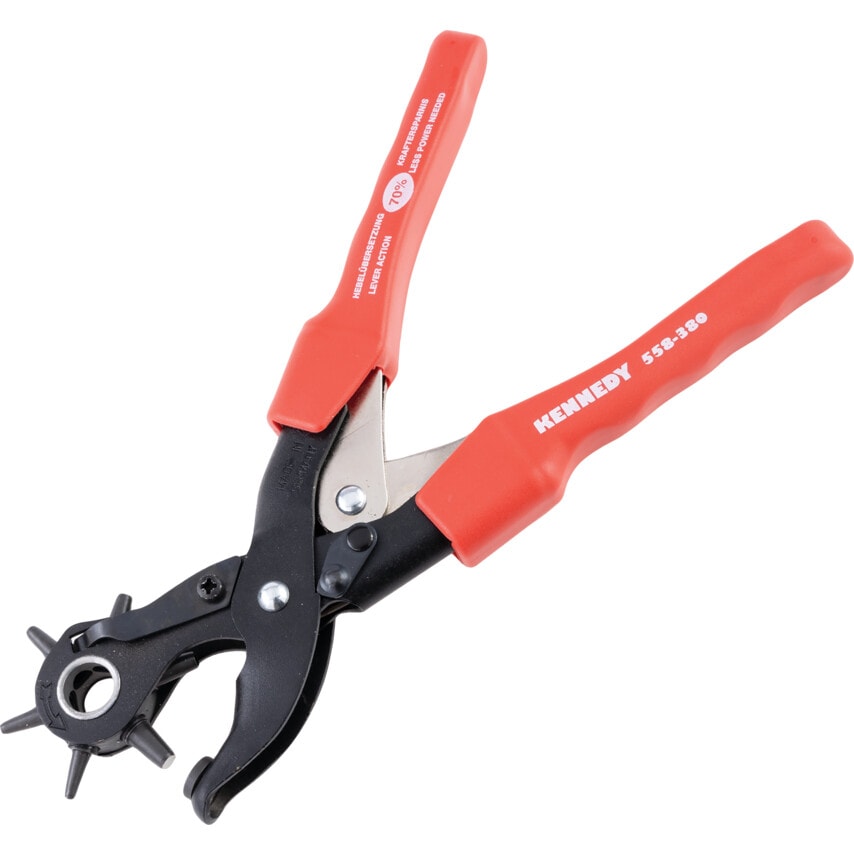 270mm/10.1/2" Heavy Duty Revolving Punch Pliers