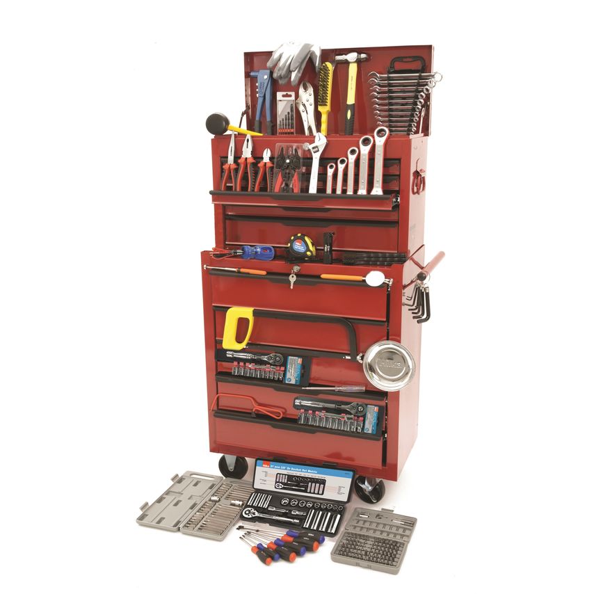 271 Piece Tool Kit HD Tool Chest & Cabinet