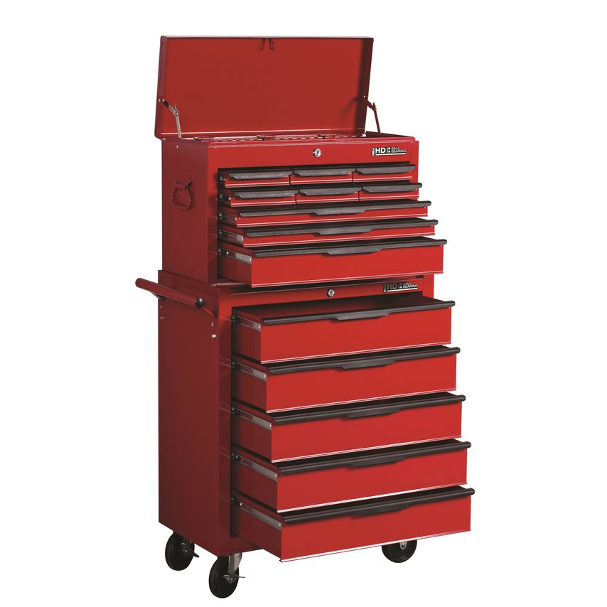 271 Piece Tool Kit HD Tool Chest & Cabinet