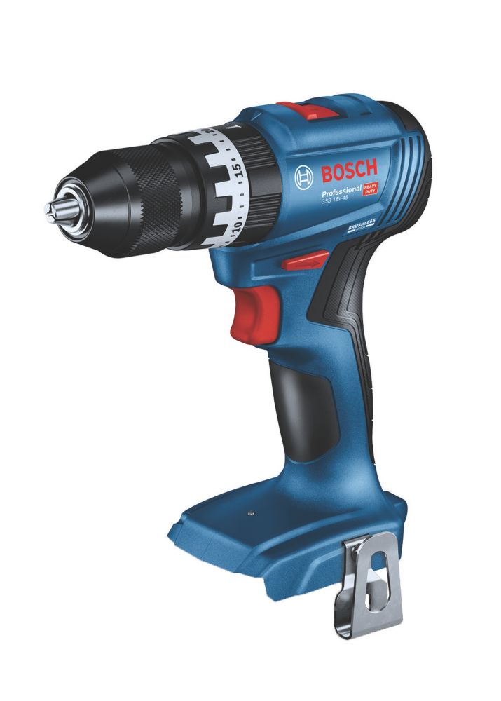 Bosch GSB 18V-45 18V Li-Ion Coolpack Brushless Cordless Combi Drill - Bare