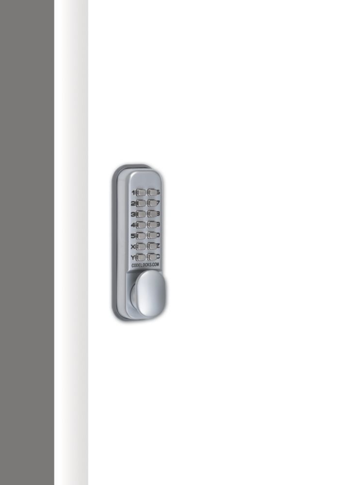 Codelocks Mechanical Medium Duty Push-Button Lock Surface Deadbolt  35mm