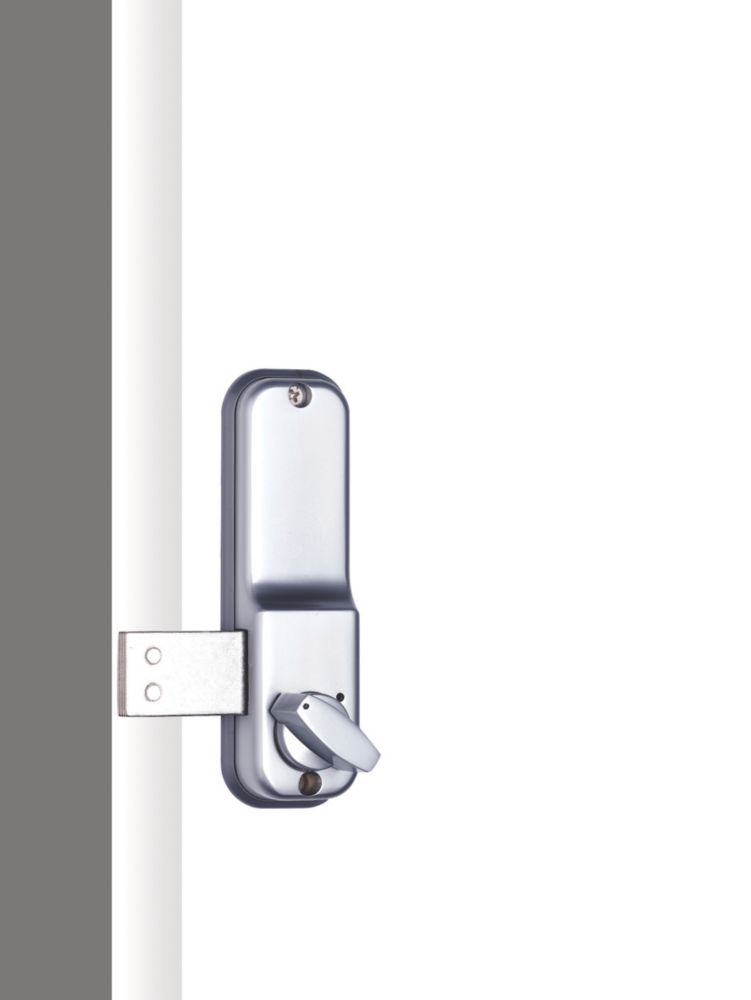 Codelocks Mechanical Medium Duty Push-Button Lock Surface Deadbolt  35mm