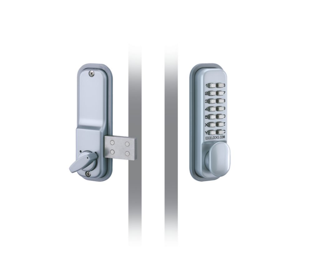 Codelocks Mechanical Medium Duty Push-Button Lock Surface Deadbolt  35mm