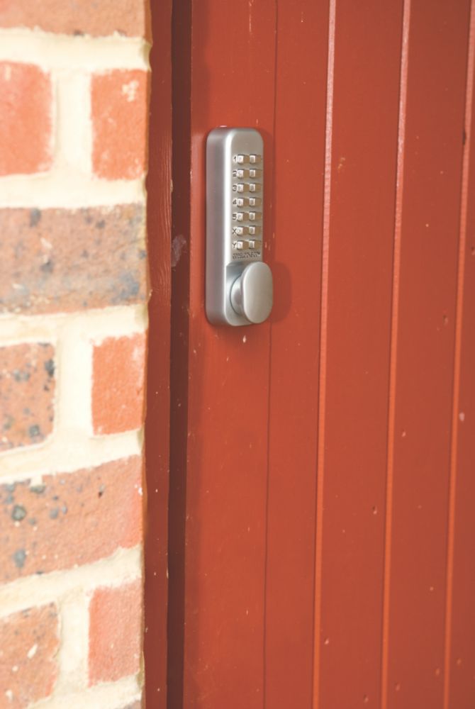 Codelocks Mechanical Medium Duty Push-Button Lock Surface Deadbolt  35mm