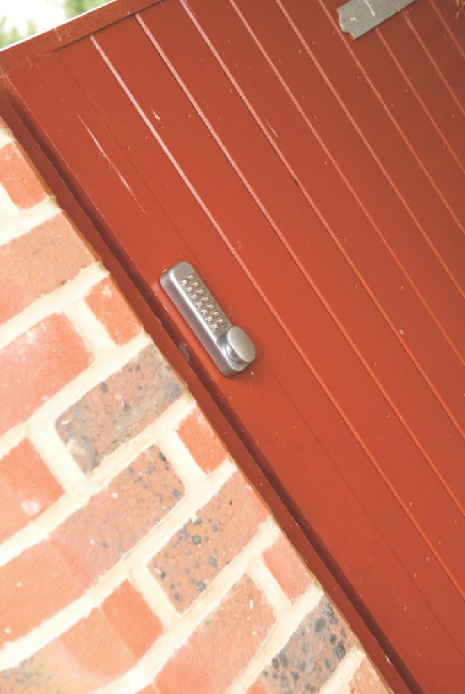 Codelocks Mechanical Medium Duty Push-Button Lock Surface Deadbolt  35mm