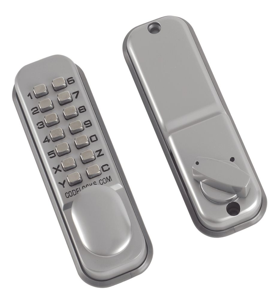 Codelocks Mechanical Medium Duty Push-Button Lock Surface Deadbolt  35mm