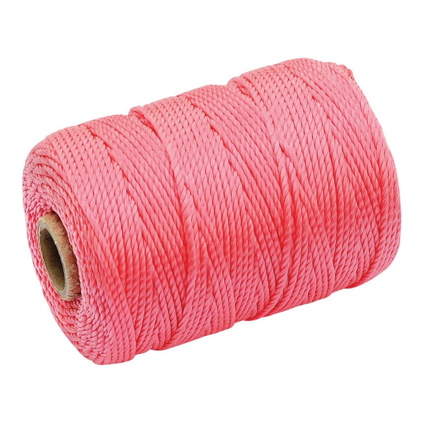 27428 Pink Hi-vis Brick Line 100m