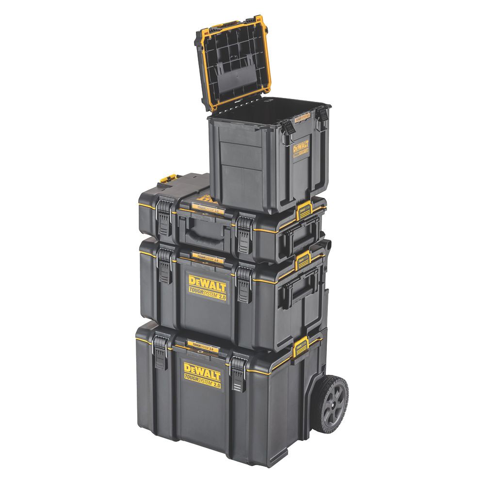 DeWalt ToughSystem 2.0 Half Width Toolbox 11.8"