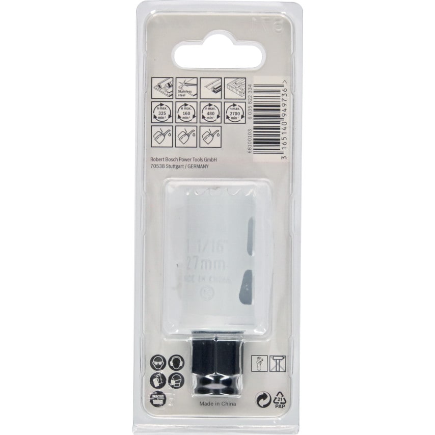 27MM Progressor for Wood & Metal BIM Holesaw - Metric