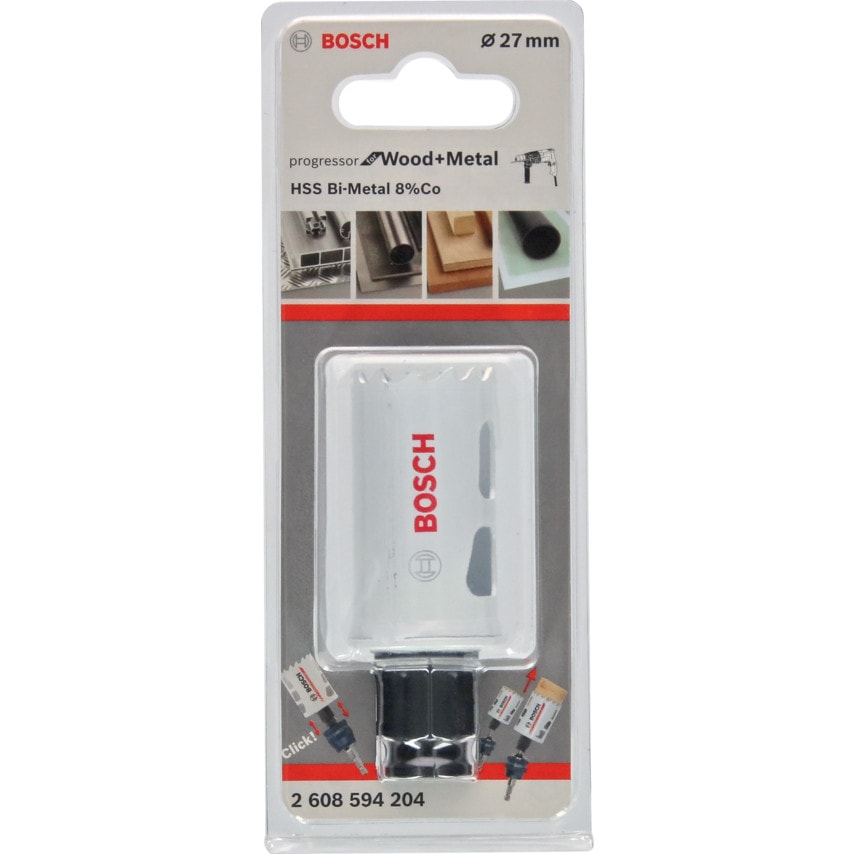 27MM Progressor for Wood & Metal BIM Holesaw - Metric