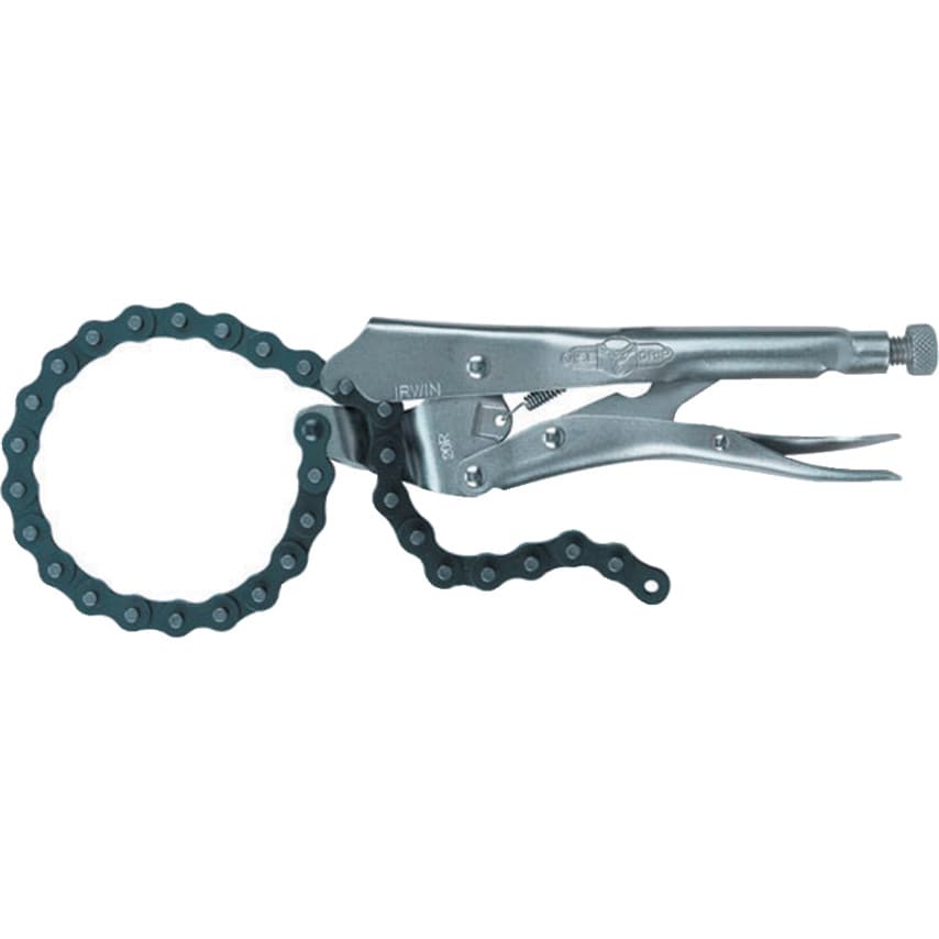 27ZR 9" Locking Clamp 20R Chain